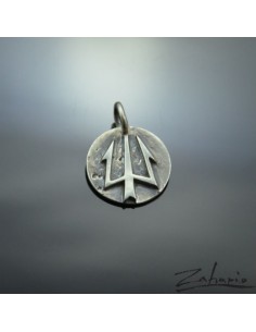 Pendant Space Fleece Silver