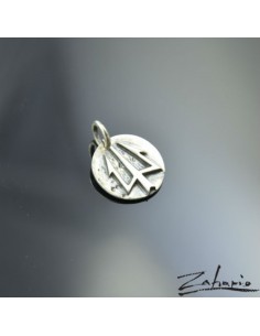 Pendant Space Fleece Silver 2