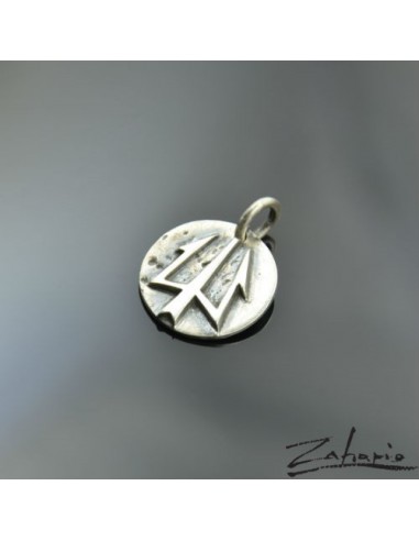 Pendant Space Fleece Silver