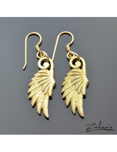 Kolczyki Anielski Dotyk Brąz