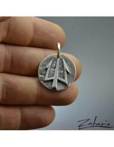 Pendant Space Fleece Silver