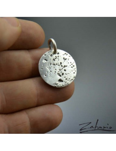 Pendant Space Fleece Silver
