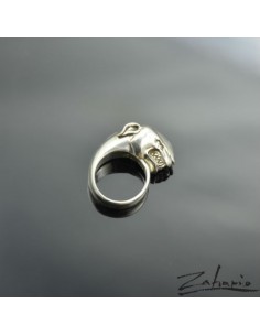 Ring Bull Terrier Silver