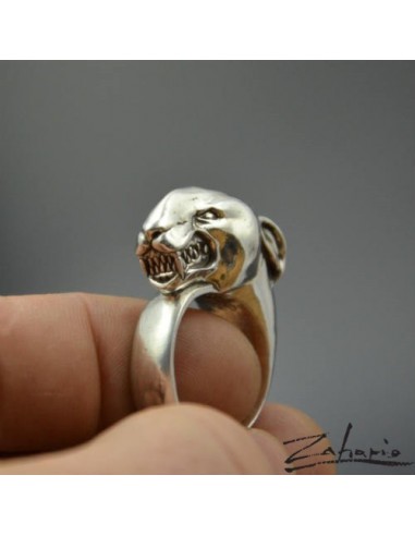 Ring Bull Terrier Silver