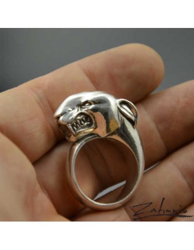 Ring Bull Terrier Silver