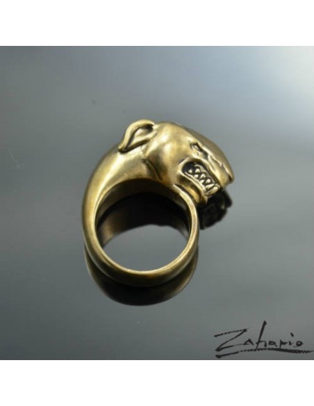 Ring Bull Terrier Bronze