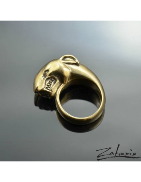 Ring Bull Terrier Bronze