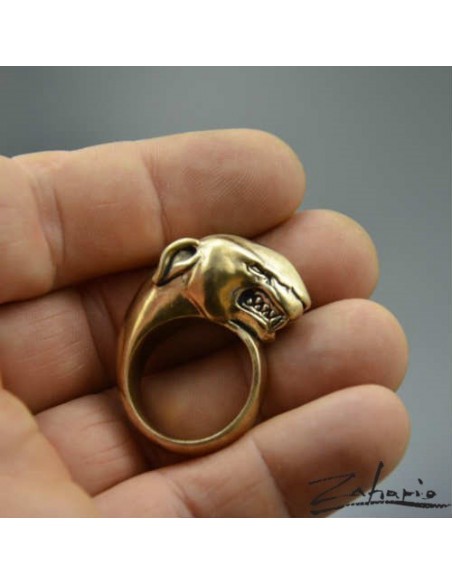 Ring Bull Terrier Bronze