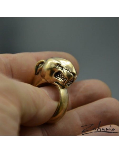 Ring Bull Terrier Bronze