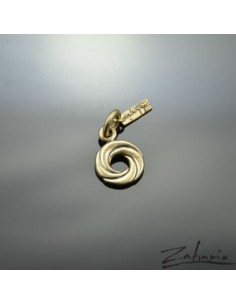 Pendant Algerian Love Knot Bronze