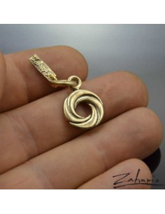 Pendant Algerian Love Knot Bronze 2