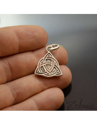 Wisior Węzeł Celtycki Srebro