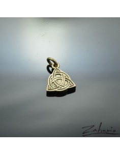 Pendant Celtic Knot Bronze
