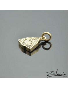 Pendant Celtic Knot Bronze 2
