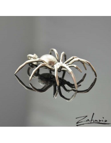 Pendant Spider Silver