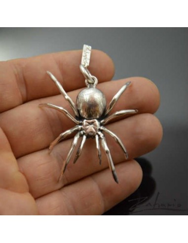 Pendant Spider Silver