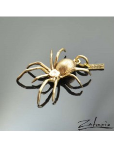 Pendant Spider Bronze 2