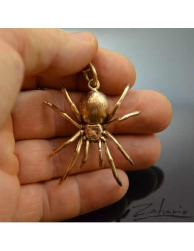 Pendant Spider Bronze