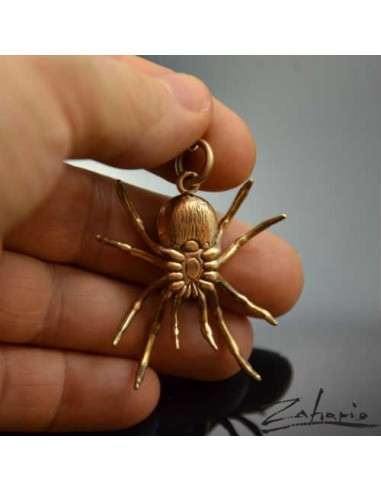 Pendant Spider Bronze