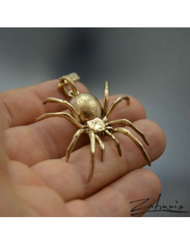 Pendant Spider Bronze