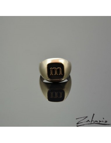 Ring "M" Bronze