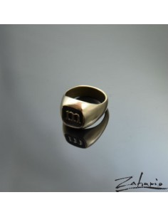 Ring "M" Bronze 2