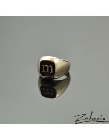 Pierścień "M" Brąz