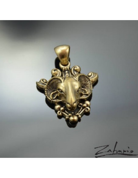 Pendant Aries Bronze