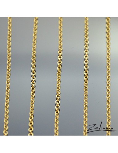 Łańcuch złocony 1,1 mm