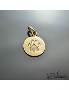 Pendant Big Cat Paw Bronze