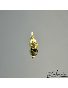 Pendant Skull Gold Plated 24k 2