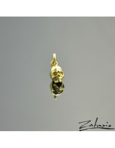 Pendant Skull Gold Plated 24k