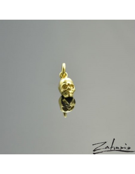 Pendant Skull Gold Plated 24k