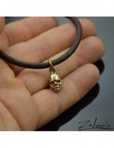 Bracelet Skull Bronze 2