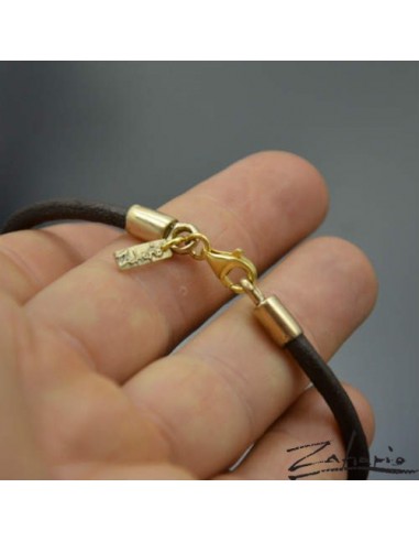 Bracelet Skull Bronze