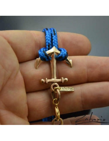 Bracelet Anchor Bronze