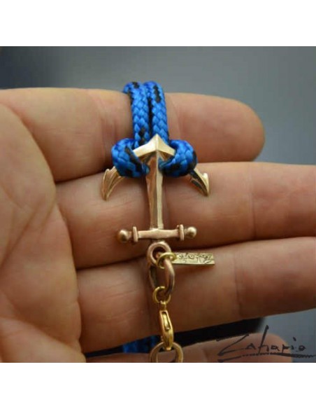 Bracelet Anchor Bronze