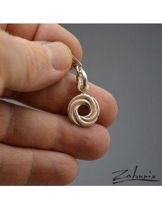 Pendant Algerian Love Knot Silver 2