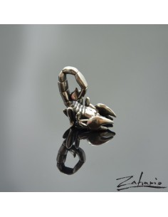 Pendant Scorpion Silver 2