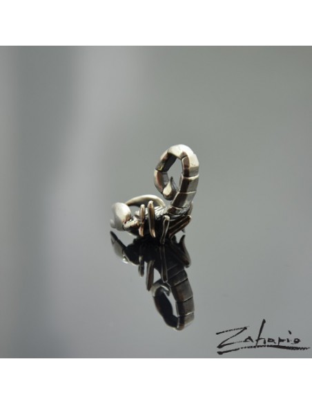 Pendant Scorpion Silver