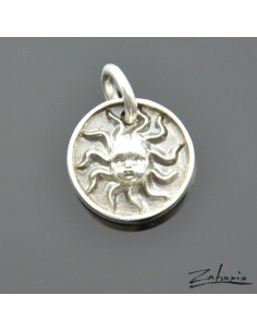 Pendant Watchman Day and Night Silver 2