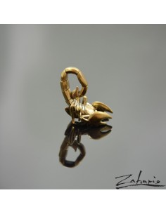 Pendant Scorpion Bronze 2