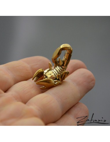 Pendant Scorpion Bronze