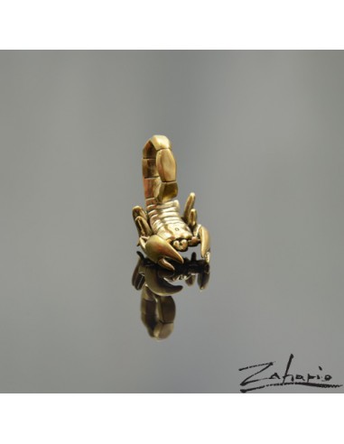Pendant Scorpion Bronze