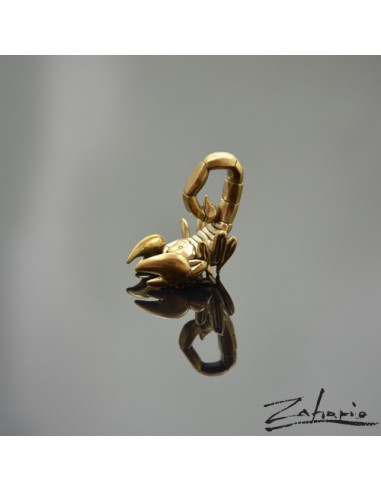 Pendant Scorpion Bronze