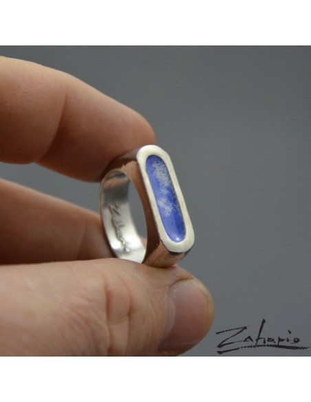 Ring piece of heaven Silver