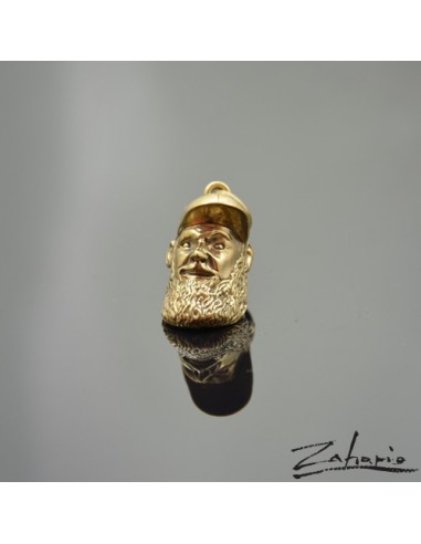 Pendant Bearded Thug Bronze