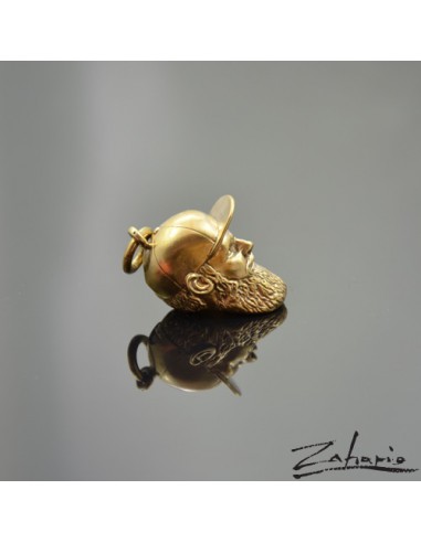 Pendant Bearded Thug Bronze