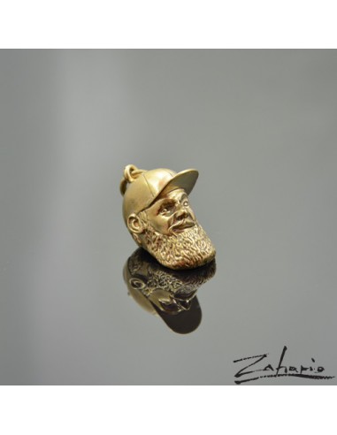 Pendant Bearded Thug Bronze