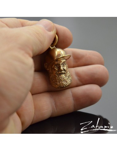 Pendant Bearded Thug Bronze